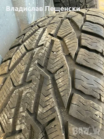 продавам 2 броя зимни гуми 225/55/16, снимка 11 - Гуми и джанти - 56148613