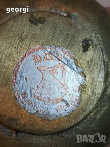 масивна бронзова кана ваза  5/4, снимка 5 - Кани - 49103873