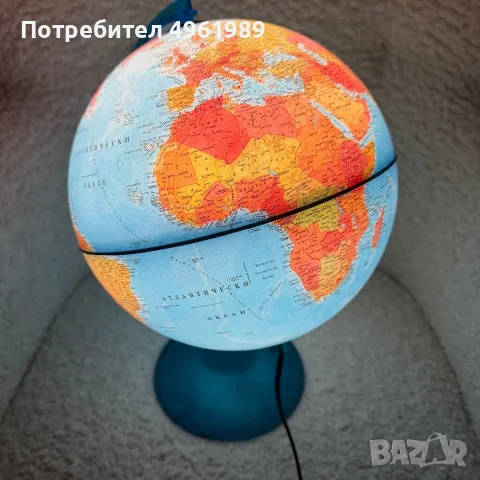 Нов светещ глобус, снимка 4 - Образователни игри - 56277368