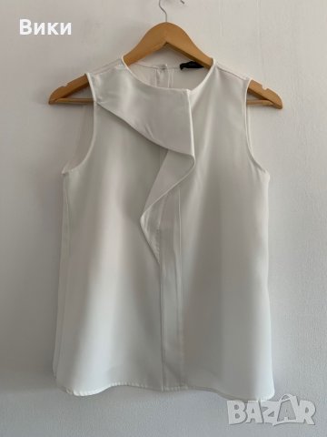 Zara красива риза потник топ, снимка 6 - Ризи - 29085485