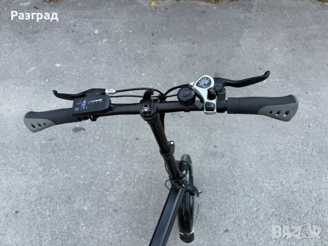 Сгъваем електрически велосипед 16'' 350W, снимка 4 - Велосипеди - 56055167