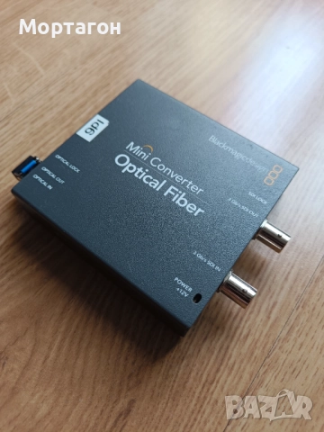 Мини-конвертор Optical Fiber Blackmagic Design