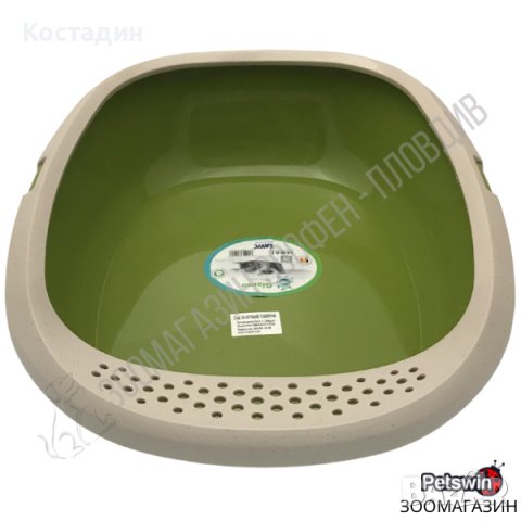 Котешка Тоалетна - M, L размер - Мока/Гранит Зелено - Gizmo - Savic, снимка 3 - За котки - 37525138