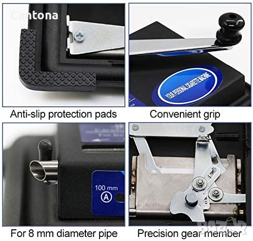 Висококачествена метална ръчна машина за пълнене на цигари, снимка 4 - Други - 37037093