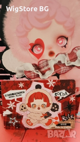 SKULLPANDA Winter Symphony Series - POP MART, 100% AUTHENTIC, снимка 5 - Кукли - 52009114