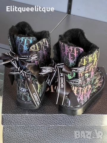 дамски боти Christian Dior , снимка 3 - Дамски боти - 52434391