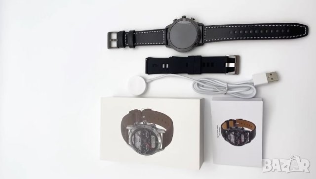 Луксозен смарт часовник DT70+ - Bluetooth, IP67, унисекс, лек и удобен, известия, обаждания, , снимка 8 - Смарт часовници - 42735798