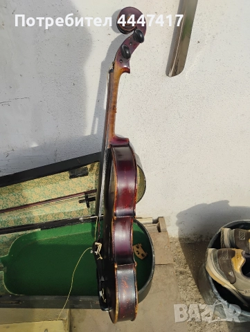 Стара цигулка Кремона !, снимка 11 - Антикварни и старинни предмети - 52627420