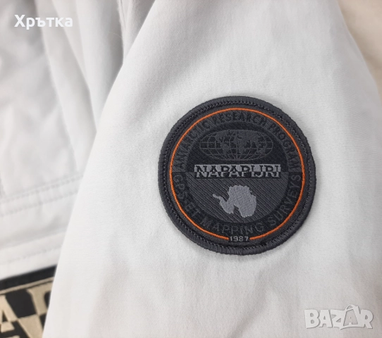 Napapijri Rainforest - Оригинално мъжко яке / анорак размер M, снимка 8 - Якета - 52944337