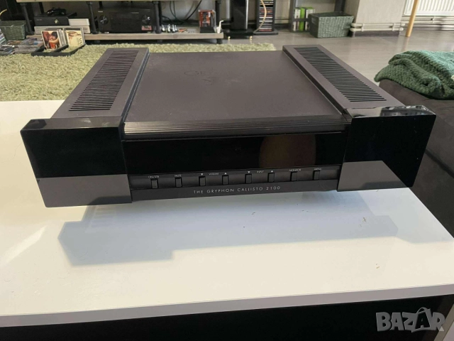 GRYPHON Callisto 2100 Интегриран стерео усилвател, снимка 3 - Ресийвъри, усилватели, смесителни пултове - 52105848
