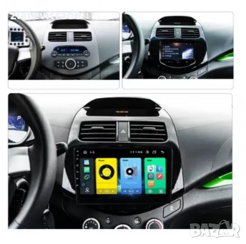 CHEVROLET SPARK - 9" МУЛТИМЕДИЯ, снимка 7 - Навигация за кола - 38058889
