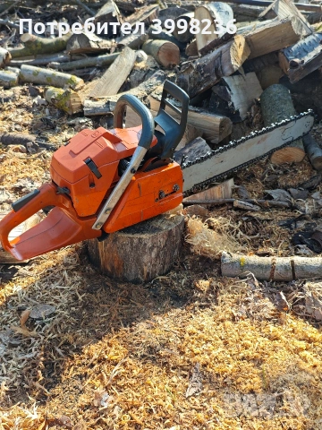 Husgvarna 371 XP, снимка 3 - Градинска техника - 53969509