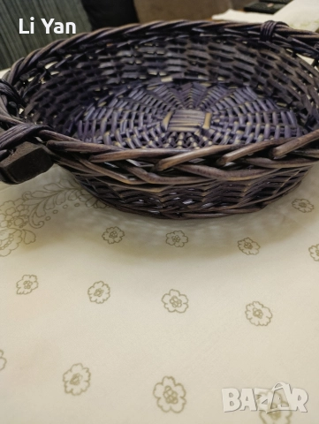 Панер плетен, снимка 3 - Форми - 52756552