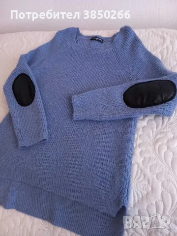 Пуловер Размер М, снимка 7 - Блузи с дълъг ръкав и пуловери - 47859367