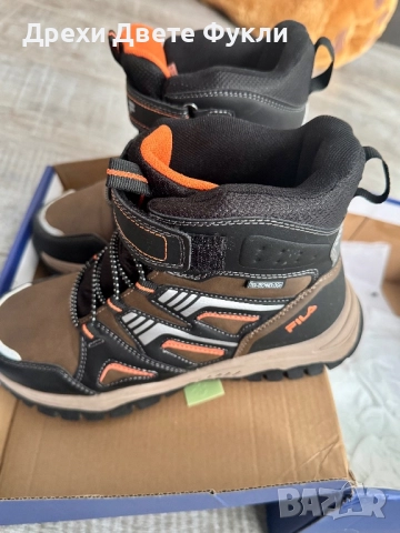 Детски боти Fila, снимка 3 - Детски боти и ботуши - 52443164