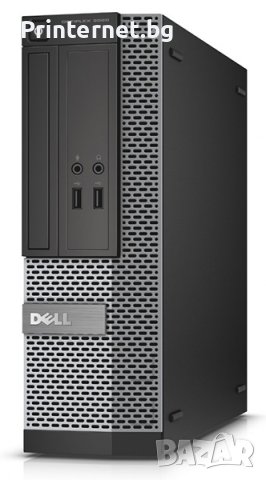 Компютър Dell Optiplex 3020 SFF - Безплатна доставка! Гаранция! Фактура.