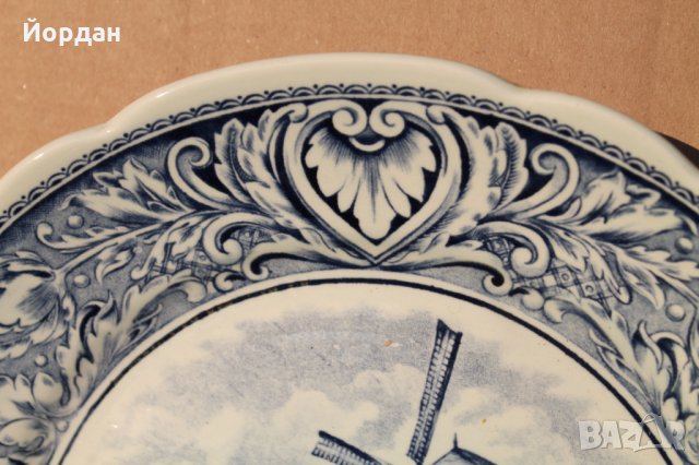Порцеланова чиния, снимка 2 - Декорация за дома - 35576272