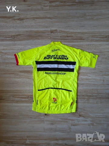 Оригинална мъжка вело тениска Marcello Bergamo, снимка 3 - Тениски - 50846410
