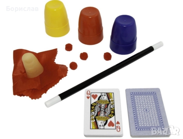 Игра PlayLand - 100 магически трика, снимка 2 - Образователни игри - 51793231