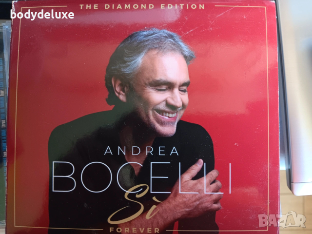 Andrea Bocelli албуми на аудио дискове, снимка 2 - CD дискове - 50384686
