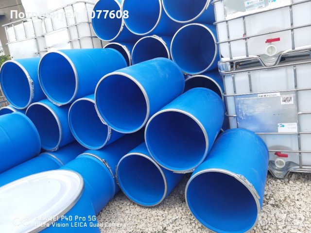 БИДОНИ 220 ЛИТРА, снимка 3 - Бидони, бурета и бъчви - 36598347