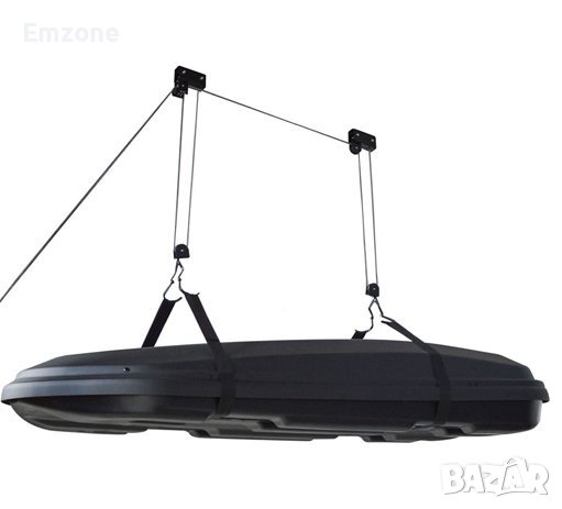 MENABO Стойка куки колани съхранение окачване автобокс кутия за кола колело Гараж Таван