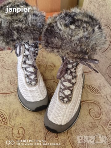 Дамски зимни ботуши. , снимка 7 - Дамски апрески - 39044538