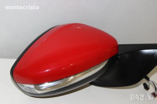 Дясно огледало Citroen C3 II (2010-2016г.) 9 пина / електрическо 8154AY температурен датчик, снимка 4 - Части - 51382547