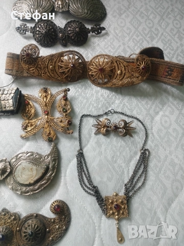 Стари панагюрски пафти., снимка 9 - Антикварни и старинни предмети - 41789750