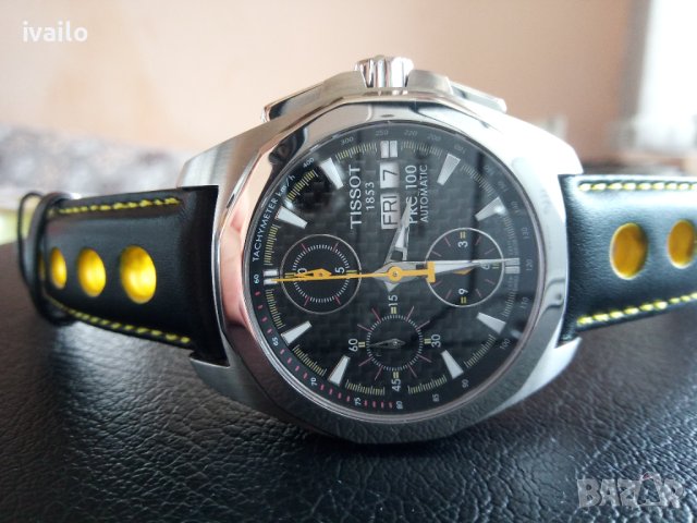 TISSOT PRC-100 Automatic Chronograph Valjoux 7750, снимка 5 - Мъжки - 40305493