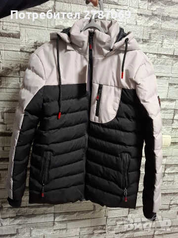 Мъжко яке , снимка 4 - Якета - 52696215