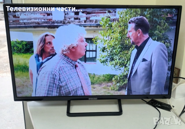 Smart телевизор Starlight 32DM6600 с оригинално дистанционно и 6 месеца гаранция, снимка 4 - Телевизори - 53246905