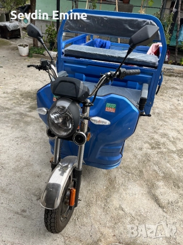 Триколка електрическа и самосвал, снимка 2 - Селскостопанска техника - 52026284