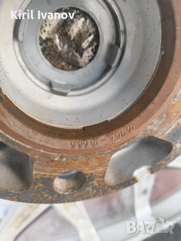 Продавам джанти, снимка 6 - Гуми и джанти - 52454406