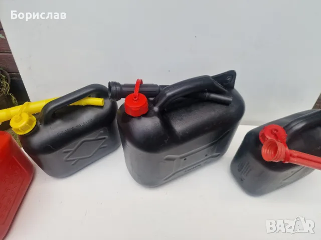 Пластмасови туби за гориво - 5 л. и 10 л., снимка 5 - Аксесоари и консумативи - 48637677