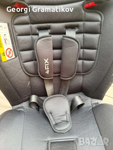 Продавам столче за кола Kikka Boo Isofix, снимка 6 - Столчета за кола и колело - 54095388