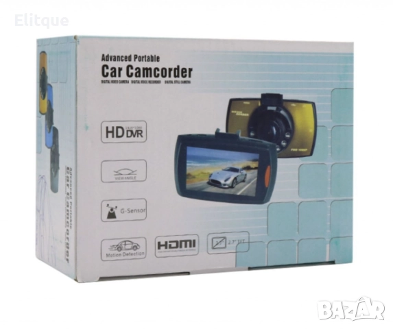 Видеорегистратор Car C a m c o r d e r IR08, снимка 17 - Камери - 52896555