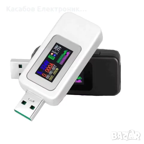 USB Тестер за напрежение KEWEISI KWS-MX18L, снимка 2 - Друга електроника - 47475549