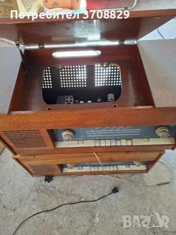 Радио акорд 102, снимка 4 - Грамофони - 54111219