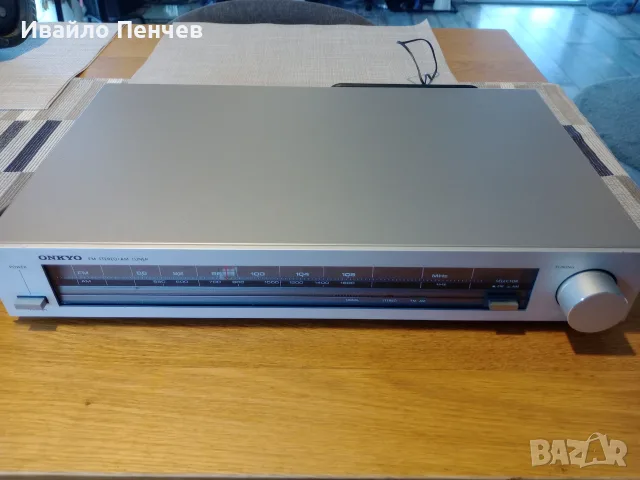 Силвър серия от Technics и Onkyo, снимка 12 - Грамофони - 56529663