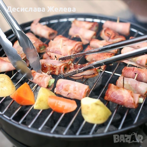 Градинско барбекю на дървени въглища REVERIE RG-12, снимка 2 - Барбекюта - 54171274