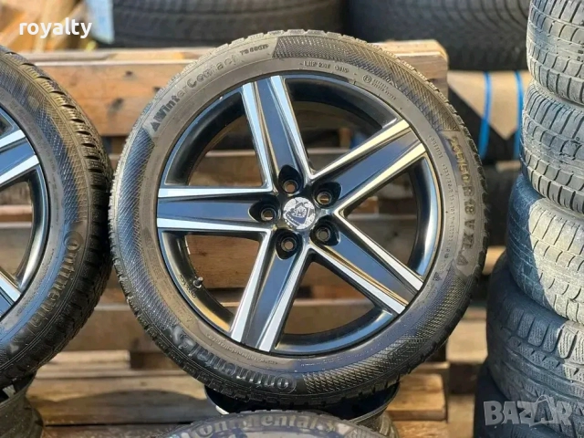 5х108 18 Джанти Volvo Ford Peugeot Citroen 5x108 ET 47 J 7.5, снимка 5 - Аксесоари и консумативи - 52809595