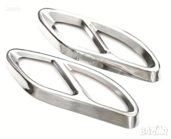 Декоративни капаци за Mercedes , снимка 3 - Аксесоари и консумативи - 53106641