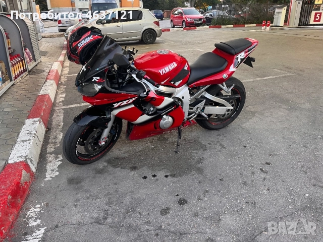 Yamaha YZF-R6, снимка 6 - Мотоциклети и мототехника - 52231729