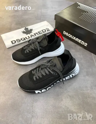 Мъжки маратонки Dsquared , снимка 3 - Маратонки - 49934023