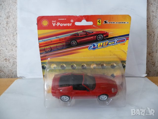 Ferrari Shell V-power Super America Ферари Шел колекция, снимка 1 - Колекции - 39092605