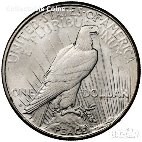 Пиисове и Морган долари, morgan dollar, снимка 6 - Нумизматика и бонистика - 44694136