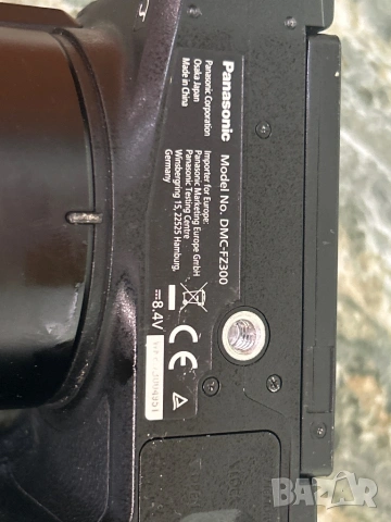 Panasonic lumix DMC-FZ300, снимка 6 - Фотоапарати - 53971713