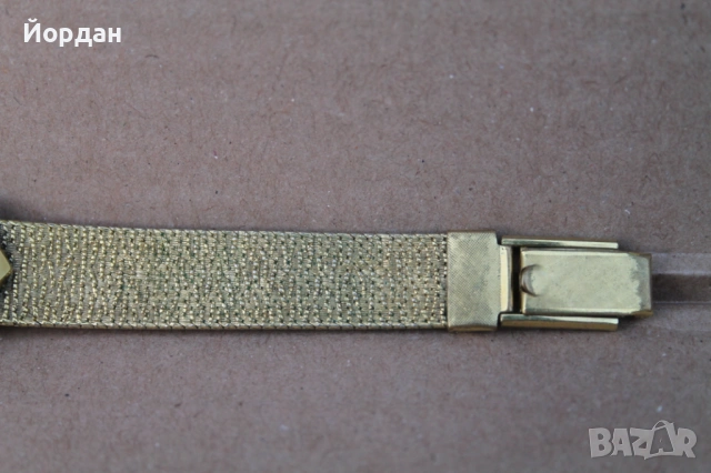 Дамски позлатен часовник ''Dugena''  /17 камъка/, снимка 5 - Дамски - 54056728