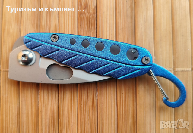 Джобен нож Smith & Wesson, снимка 7 - Ножове - 37393206